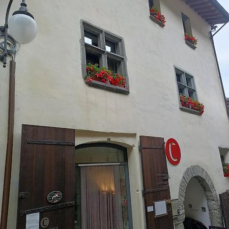 A Pousada Casa Ciuca Bard Exterior foto